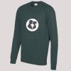 AWDis Academy Kids Raglan Sweatshirt Thumbnail