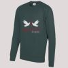 AWDis Academy Kids Raglan Sweatshirt Thumbnail