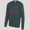 AWDis Academy Kids Raglan Sweatshirt Thumbnail