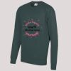 AWDis Academy Kids Raglan Sweatshirt Thumbnail