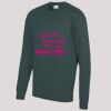 AWDis Academy Kids Raglan Sweatshirt Thumbnail