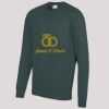 AWDis Academy Kids Raglan Sweatshirt Thumbnail