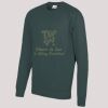 AWDis Academy Kids Raglan Sweatshirt Thumbnail