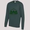 AWDis Academy Kids Raglan Sweatshirt Thumbnail