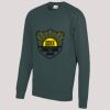 AWDis Academy Kids Raglan Sweatshirt Thumbnail