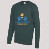 AWDis Academy Kids Raglan Sweatshirt Thumbnail