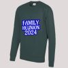 AWDis Academy Kids Raglan Sweatshirt Thumbnail