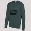 AWDis Academy Kids Raglan Sweatshirt Thumbnail