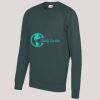 AWDis Academy Kids Raglan Sweatshirt Thumbnail