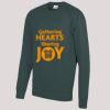 AWDis Academy Kids Raglan Sweatshirt Thumbnail