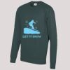 AWDis Academy Kids Raglan Sweatshirt Thumbnail