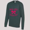 AWDis Academy Kids Raglan Sweatshirt Thumbnail