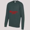 AWDis Academy Kids Raglan Sweatshirt Thumbnail