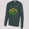 AWDis Academy Kids Raglan Sweatshirt Thumbnail