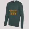 AWDis Academy Kids Raglan Sweatshirt Thumbnail