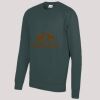 AWDis Academy Kids Raglan Sweatshirt Thumbnail