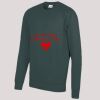 AWDis Academy Kids Raglan Sweatshirt Thumbnail