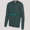 AWDis Academy Kids Raglan Sweatshirt Thumbnail
