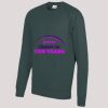 AWDis Academy Kids Raglan Sweatshirt Thumbnail