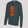 AWDis Academy Kids Raglan Sweatshirt Thumbnail