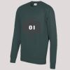 AWDis Academy Kids Raglan Sweatshirt Thumbnail