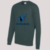AWDis Academy Kids Raglan Sweatshirt Thumbnail