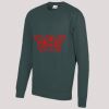 AWDis Academy Kids Raglan Sweatshirt Thumbnail