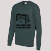 AWDis Academy Kids Raglan Sweatshirt Thumbnail