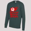 AWDis Academy Kids Raglan Sweatshirt Thumbnail