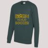 AWDis Academy Kids Raglan Sweatshirt Thumbnail