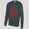 AWDis Academy Kids Raglan Sweatshirt Thumbnail