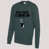AWDis Academy Kids Raglan Sweatshirt Thumbnail