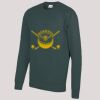 AWDis Academy Kids Raglan Sweatshirt Thumbnail