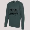 AWDis Academy Kids Raglan Sweatshirt Thumbnail