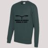 AWDis Academy Kids Raglan Sweatshirt Thumbnail
