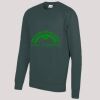 AWDis Academy Kids Raglan Sweatshirt Thumbnail