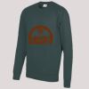 AWDis Academy Kids Raglan Sweatshirt Thumbnail