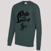 AWDis Academy Kids Raglan Sweatshirt Thumbnail