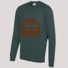 AWDis Academy Kids Raglan Sweatshirt Thumbnail