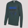 AWDis Academy Kids Raglan Sweatshirt Thumbnail