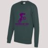 AWDis Academy Kids Raglan Sweatshirt Thumbnail