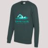 AWDis Academy Kids Raglan Sweatshirt Thumbnail