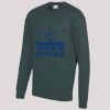 AWDis Academy Kids Raglan Sweatshirt Thumbnail