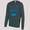 AWDis Academy Kids Raglan Sweatshirt Thumbnail
