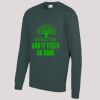 AWDis Academy Kids Raglan Sweatshirt Thumbnail