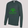 AWDis Academy Kids Raglan Sweatshirt Thumbnail