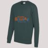 AWDis Academy Kids Raglan Sweatshirt Thumbnail