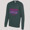 AWDis Academy Kids Raglan Sweatshirt Thumbnail