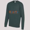 AWDis Academy Kids Raglan Sweatshirt Thumbnail