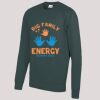 AWDis Academy Kids Raglan Sweatshirt Thumbnail